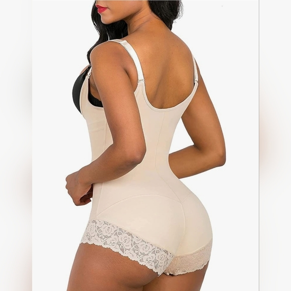 NEW SHAPERX Shapewear for Women Tummy Control  Body Shaper Zipper - Picture 2 of 10